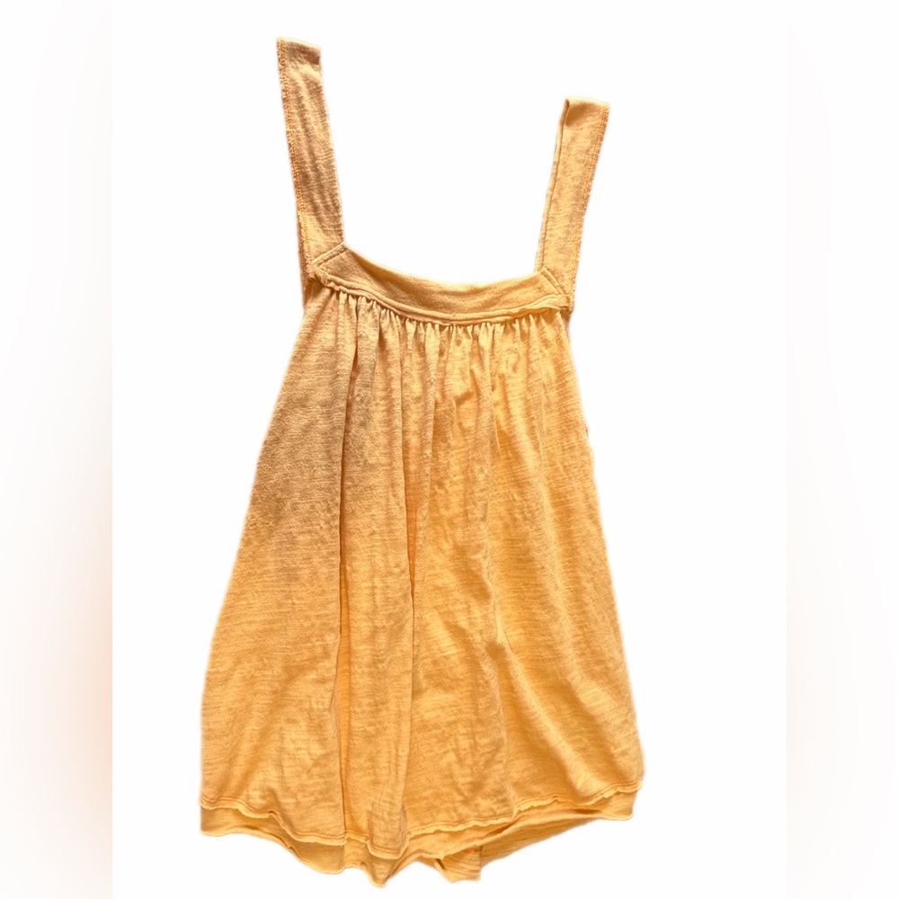 We The Free Good For You Tank Top in Poppy Gold - Picture 2 of 9